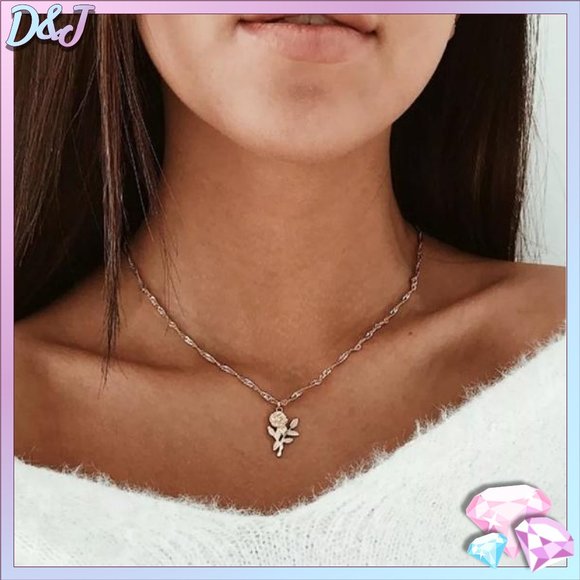 Diamonds & Jules Jewelry - 💎✨ Rose Necklace